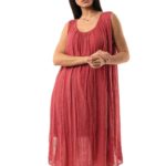 Short Plain dress 1-8687-1