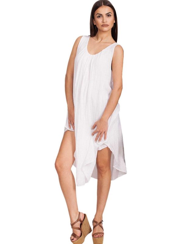 Short Plain dress 1-8687-1 - Image 3