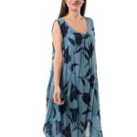 Short floral dress 1-8687