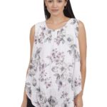 Floral blouse 1-8848-2