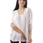Plain blouse 1-8925