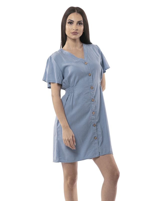 Dress with buttons 10_6531 - Image 3