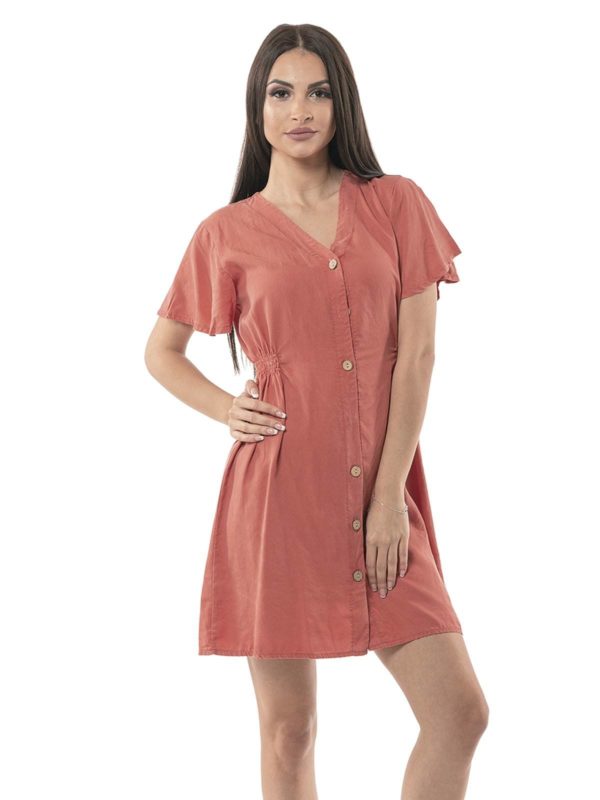 Dress with buttons 10_6531 - Image 4