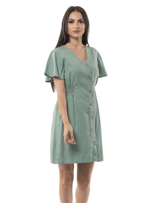 Dress with buttons 10_6531 - Image 5