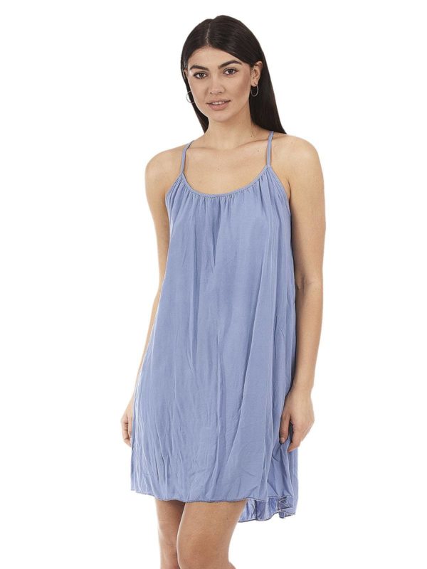 Short dress with pattern on the back 10-850 - Image 3