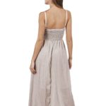 Long dress with lace 10-86717