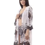 Cardigan with lace 10-90315