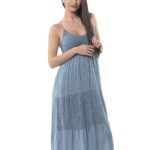 Short dress with lace 10-90688