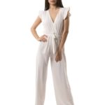 Jumpsuit with ruffles 10-90785