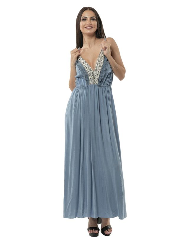 Long dress with straps 11_9816 - Image 3