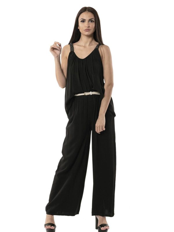 Plain blouse sleeveless 14-8227 - Image 4