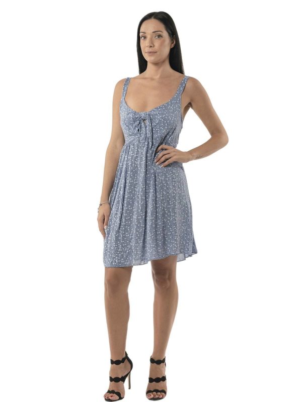 Short floral dress 15-1194-1 - Image 5