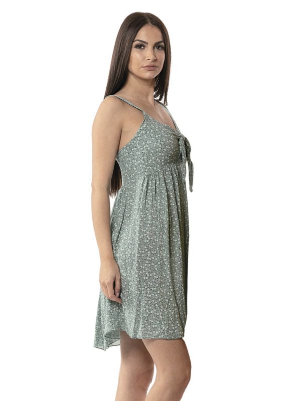 Short floral dress 15-1194-1 - Image 3