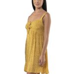 Short floral dress 15-1194-1