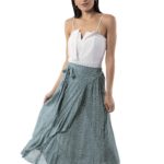 Long floral skirt  15-1200