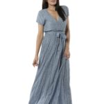 Long floral dress 15-1283