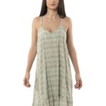 Short dress printed 16-1294