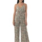 Jumpsuit floral 16-1303