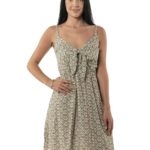 Short dress printed 16-2292