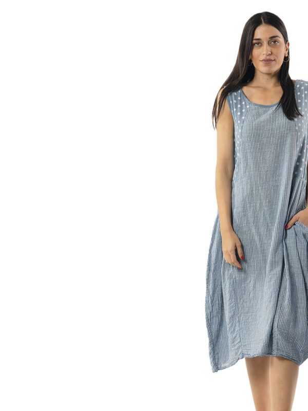 Midi dress printed 17-9179 - Image 3