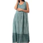 Long dress printed 17-9184