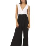 Jumpsuit with tie 18-038