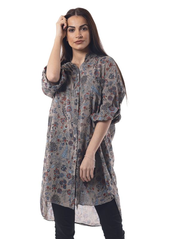 Floral shirt 2-1665F - Image 3