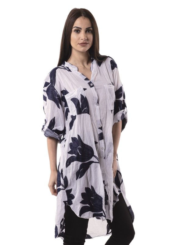 Floral shirt 2-1665R - Image 3