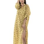 Long floral shirt 2-1985-3