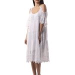 Midi plain dress 2-2059