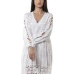 Short plain dress 2-2615