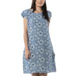 Short floral dress 2-2827-3