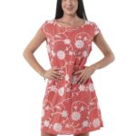 Short floral dress 2-2827