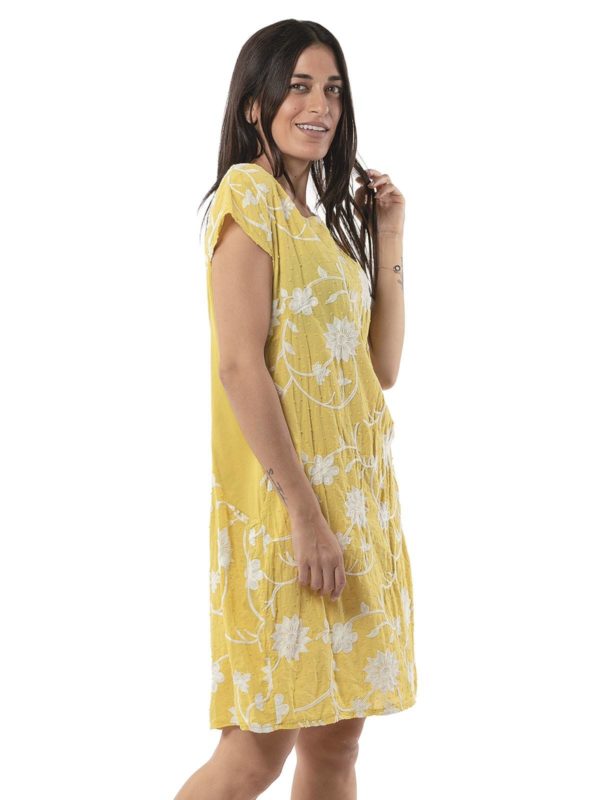 Short floral dress 2-2827 - Image 3