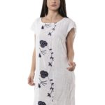 Short plain dress 2-2839