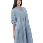 Midi striped dress 2-2869