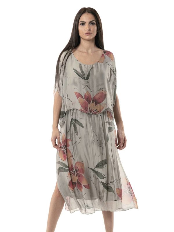 Floral dress 23-8065 - Image 4