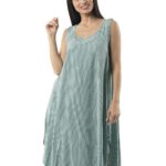 Short striped dress 24-3062R