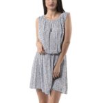 Short floral dress 24-3123F