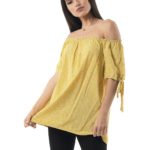 Floral blouse with sleeves 24-3617