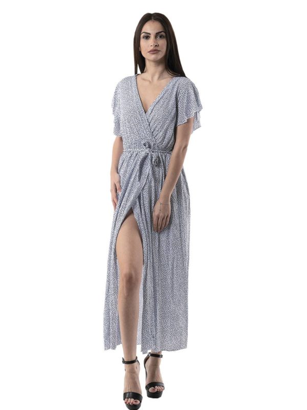 Long floral dress 24-3625 - Image 5