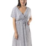 Short dress floral 24-3626F