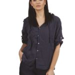 Plain linen cardigan 3-9429/U