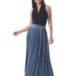 Maxi plain skirt 6_7241