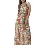 Modern long floral dress 7_3697