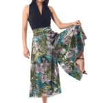 Floral trousers  7_3803