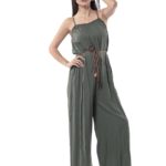 Jumpsuit with straps 7-510048