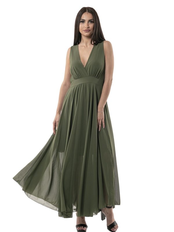 Sleeveless long dress 7_5760 - Image 4