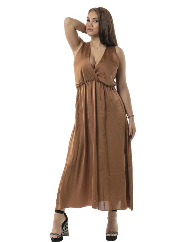 Plain dress maxi 7_6252 - Image 4