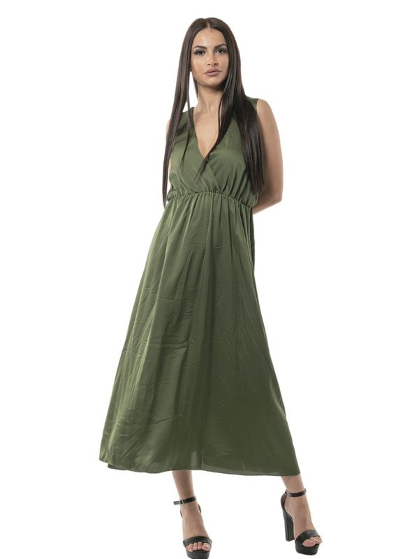 Plain dress maxi 7_6252 - Image 3